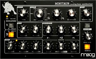 Moog Minitaur (Divulgao)