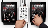 iRig Mix com dois dispositivos (Divulgao)