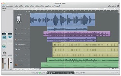 Interface do Logic Pro (Divulgao)