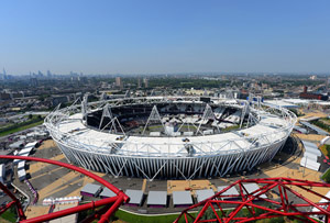 Estdio Olmpico de Londres (Jamie Squire/Getty Images/AFP)