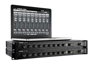 SCM820, o novo mixer da Shure (Divulgao)